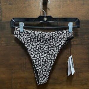 RVCA Ditz High Rise Cheeky Bottom